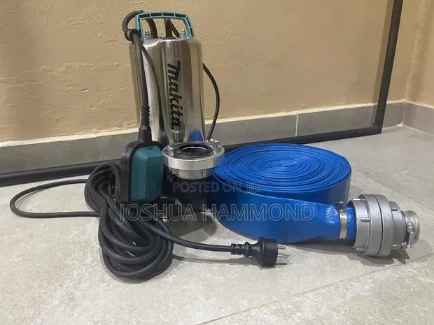 Makita PF1110 Water Pump +25m Hose With Storz Coupling · Photo 1