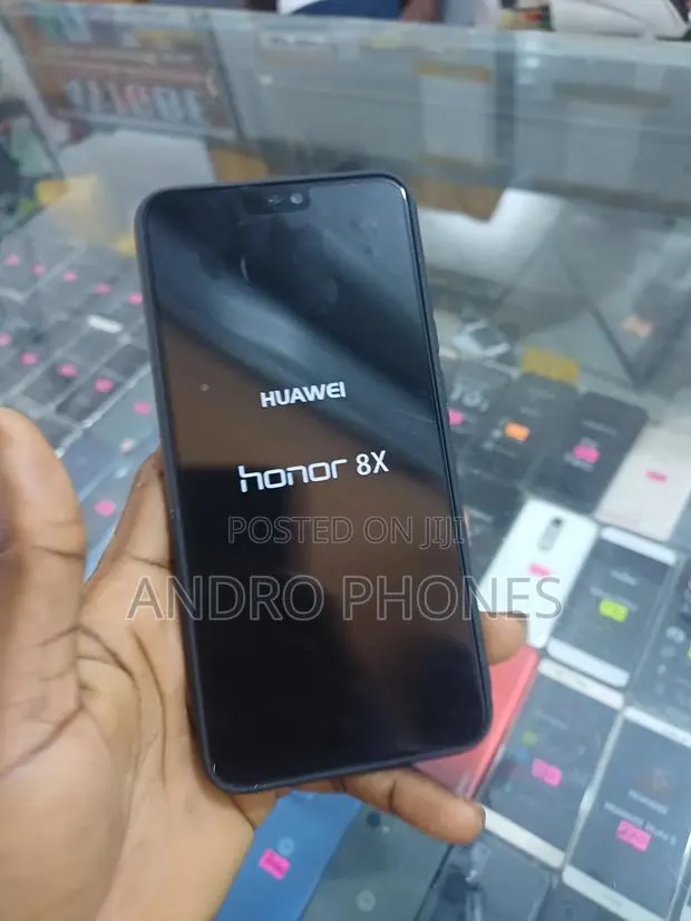 Huawei Honor 8x 128 GB Black · Photo 1