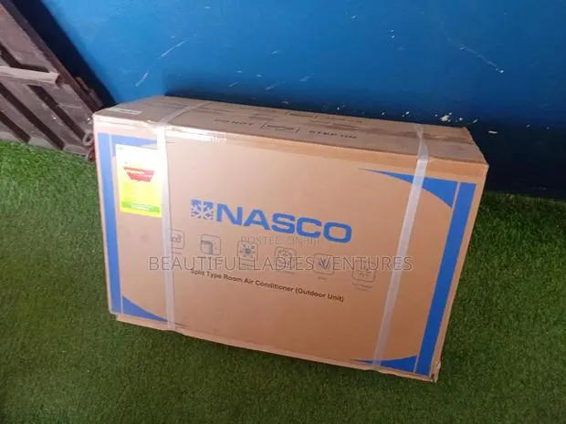 Nasco 1.5hp Air Conditioner – Fast, Quiet Reliable · Photo 1