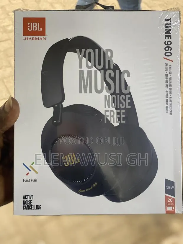 JBL Tune 960 Headset Active Noice Cancelling · Photo 1