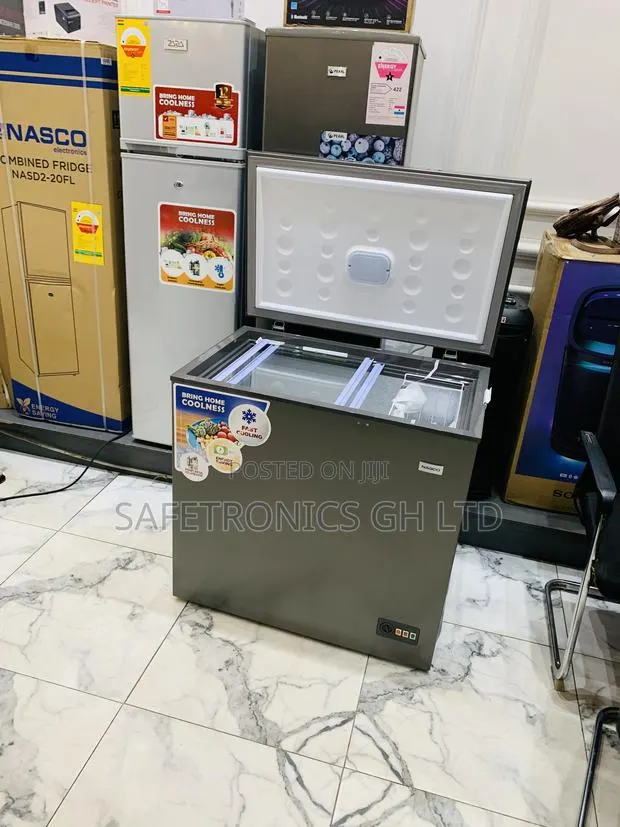 Correct Best Nasco 198ltrs Chest Freezer Nas-230sk · Photo 1