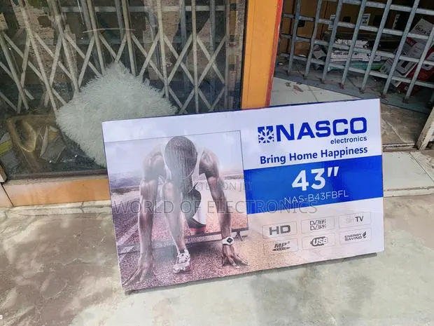 Purchase 43”fhd Satellite Digital Nasco Slim Sleek · Photo 1
