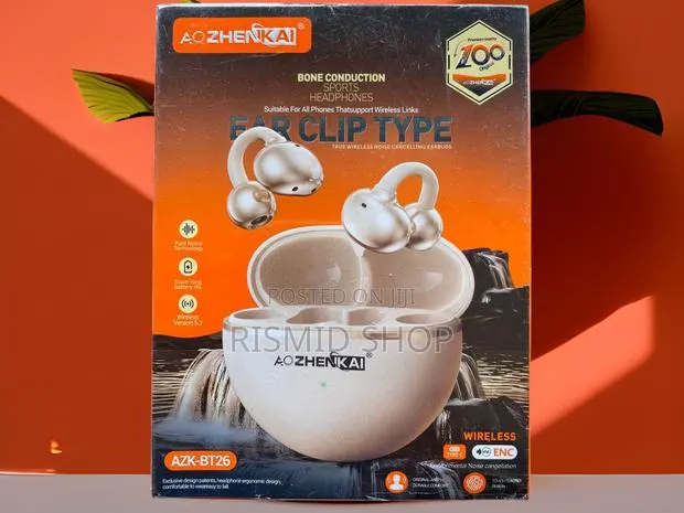 Ao Zhenkai Azk-Bt26 Elite Open-Ear Wireless Earbuds · Photo 1