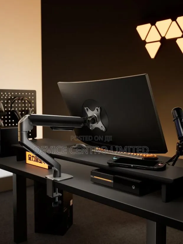 Bracket E350 Adjustable Desk Monitor Mount · Photo 2