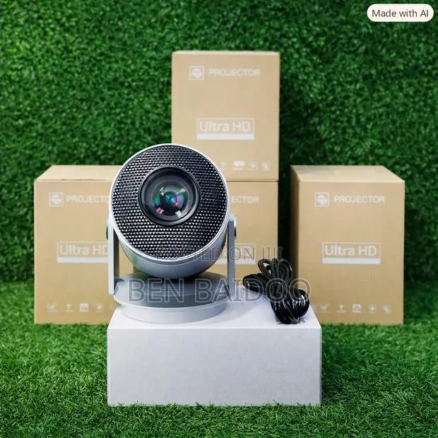 Ultra HD Smart Projector (Powerful Lens) · Photo 1