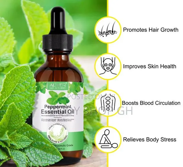 Organic Peppermint Essential Oil · Photo 1