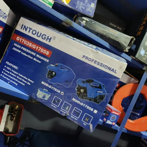 Unbeatable Prices on Our Fantastic 2KW Intough High Pressure Washer · Photo 1