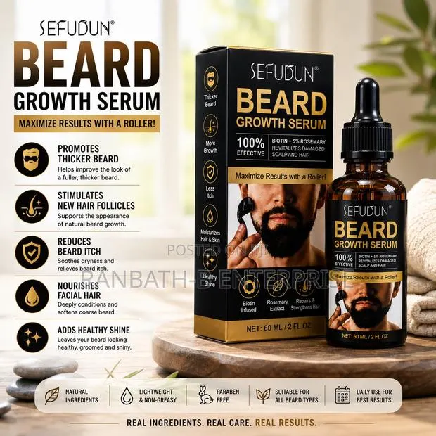 Premium SEFUDUN Beard Nourishing Serum · Photo 1