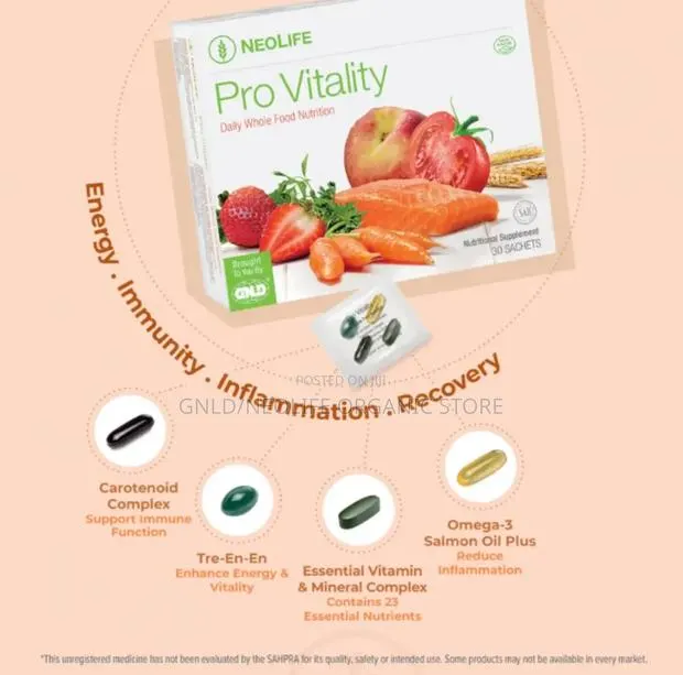 Pro-Vitality Plus Essential Nutrition · Photo 1