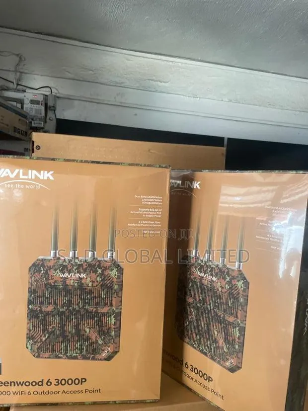 Wavlink Greenwood 6 3000p - Seamless Wi-Fi for Garages Barns · Photo 1