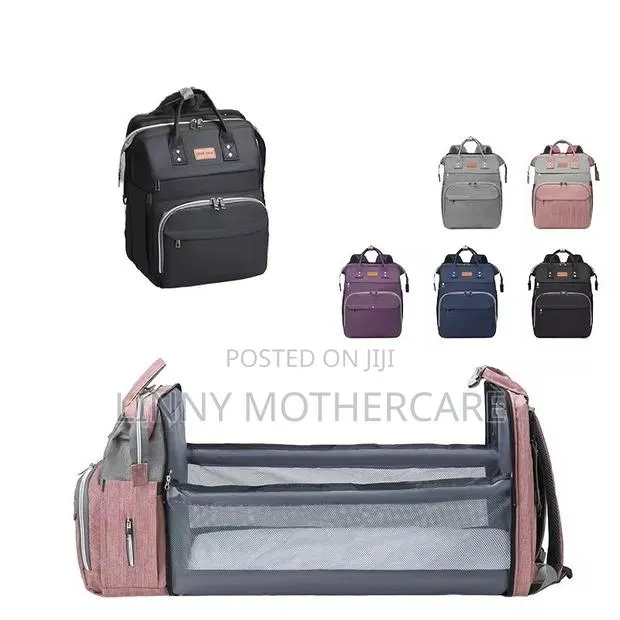 Baby Folding Bed / Mommy Diaper Bag · Photo 3