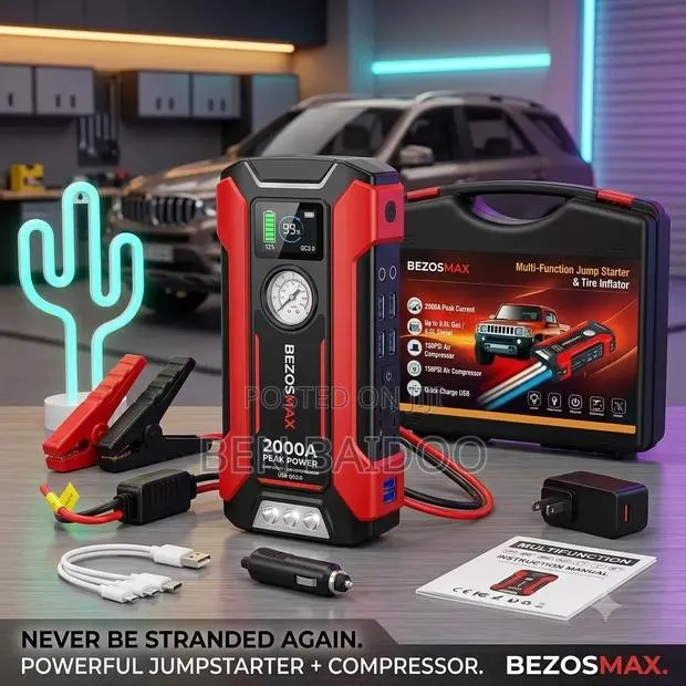Car Jumpstart Kit (Authentic) · Photo 1
