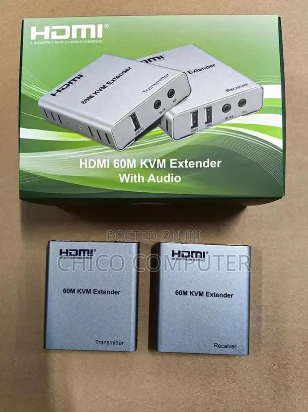 KVM HDMI Extender 60m · Photo 1