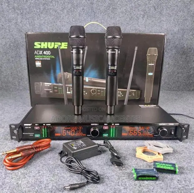 Shure Adx400 2in1 Wireless Microphone · Photo 1