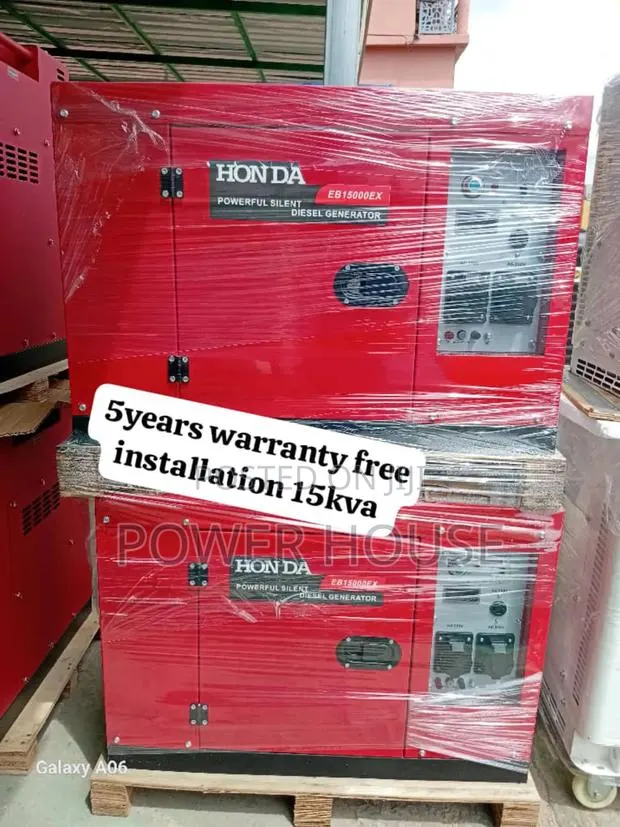 Omega Nest Honda Diesel Generator 15kva Diesel 15kva · Photo 1