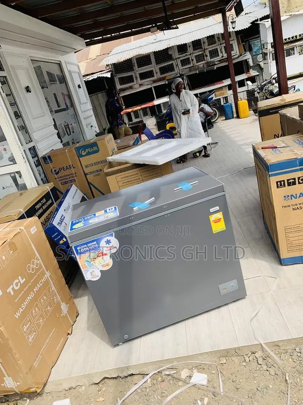 Shop New Nasco NAS-300FL Single-Door Electric 250L Chest Freezer · Photo 1