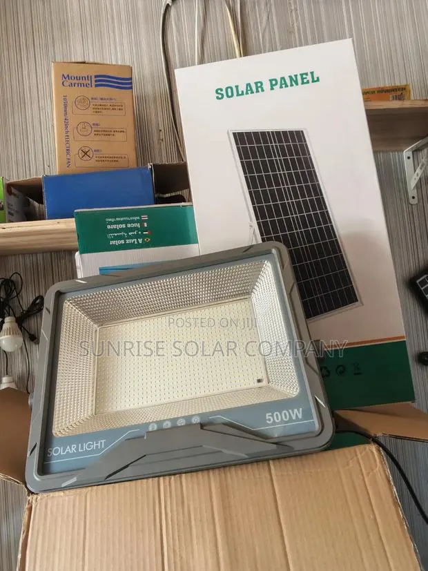 Solar Street Light 500w With 40w Panel · Photo 1