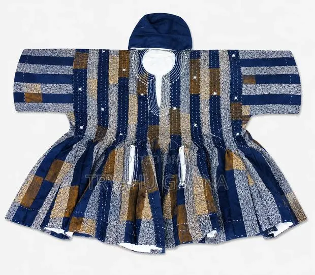 Premium Men's Fugu Smock – Best Traditional Men's Ghanaian Wear Shop · Photo 1