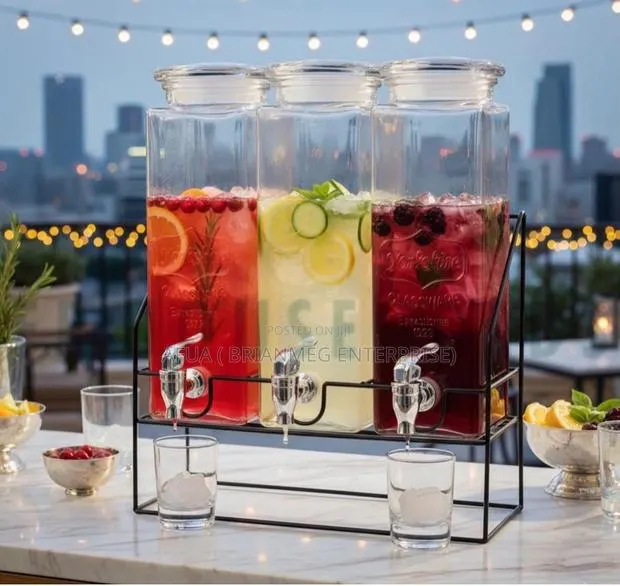 3in1 Glass Dispenser · Photo 1
