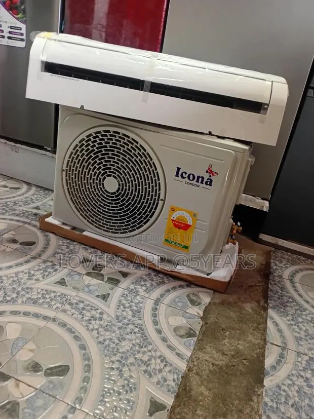 Icona London 1.5hp Air Conditioner Model. · Photo 1