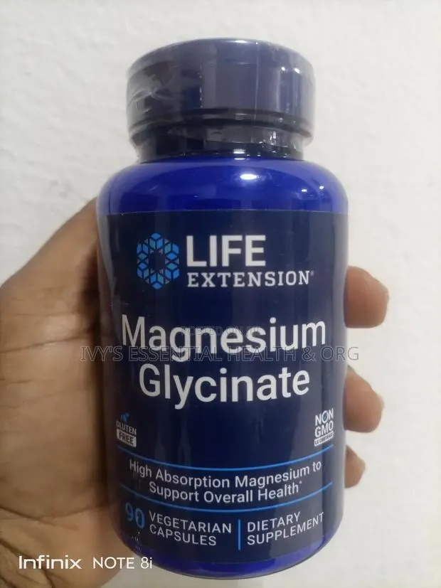 Life Extension Magnesium Glycinate · Photo 1