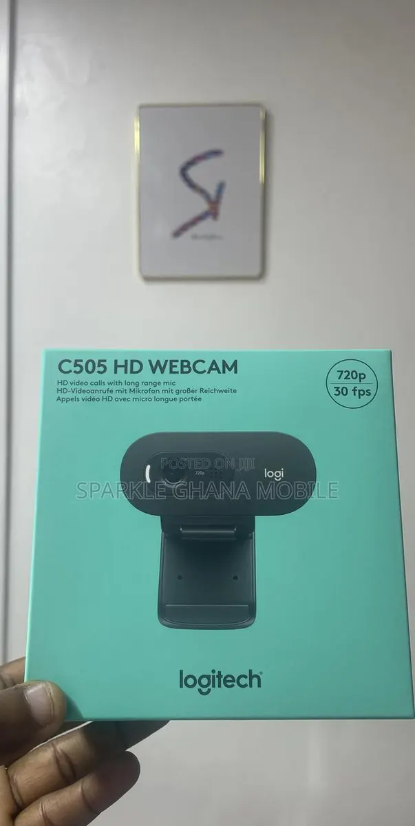Logitech C505 Hd Webcam · Photo 1