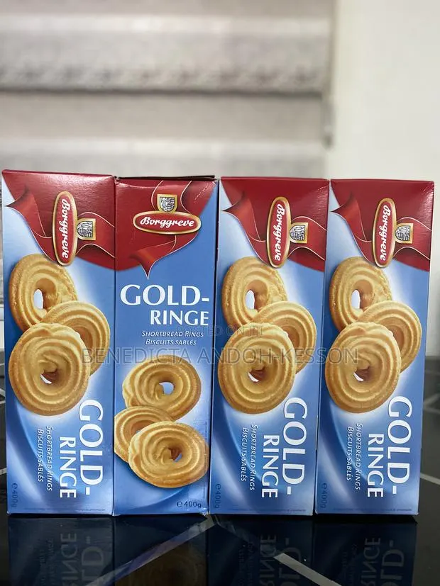 Gold Ring Shortbread · Photo 1