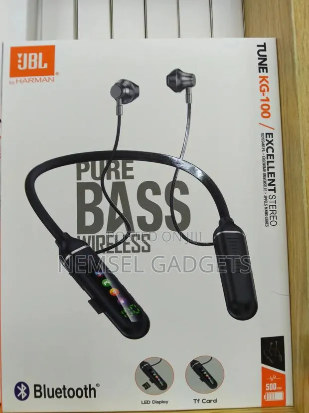 Bluetooth Wireless Earphone · Photo 1