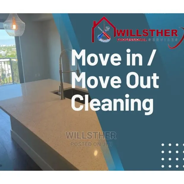 Move in /Move Out Cleaning · Photo 1