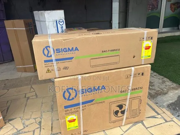 Sigma 1.5hp Air Conditioner Feel the Difference in Every Breeze · Photo 1