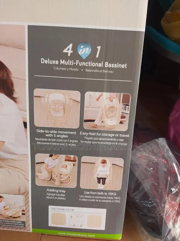 Mastella 4 in 1 Multifunctional Bassinet · Photo 2