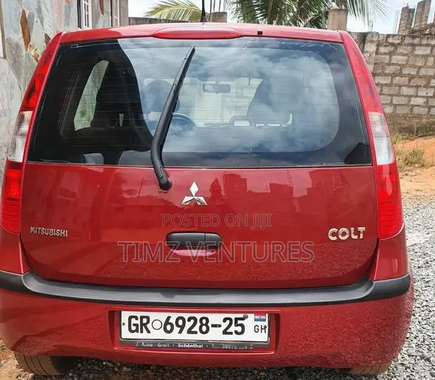 Mitsubishi Colt 2008 Red · Photo 1