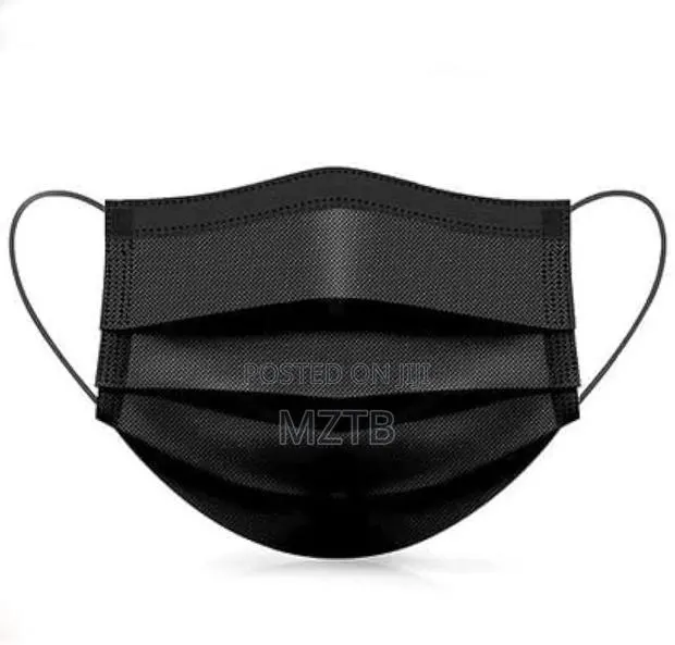 Black Disposable Surgical Nose · Photo 1