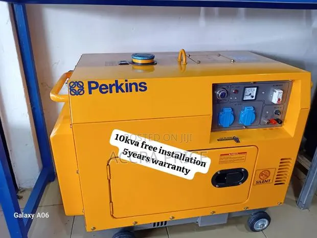 Terra Safex Perkins 10kva 13000watts Diesel Generator 10kva · Photo 1