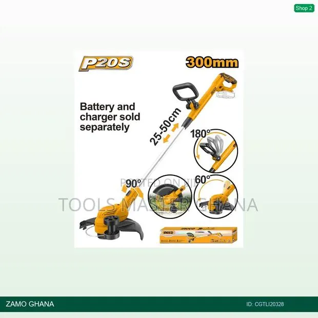 Cordless Grass - Cgtli20328 · Photo 1