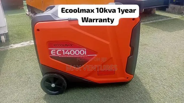 Brand New Ecoolmax 10KVA Generator – Powerful & Dependable 10kva · Photo 1