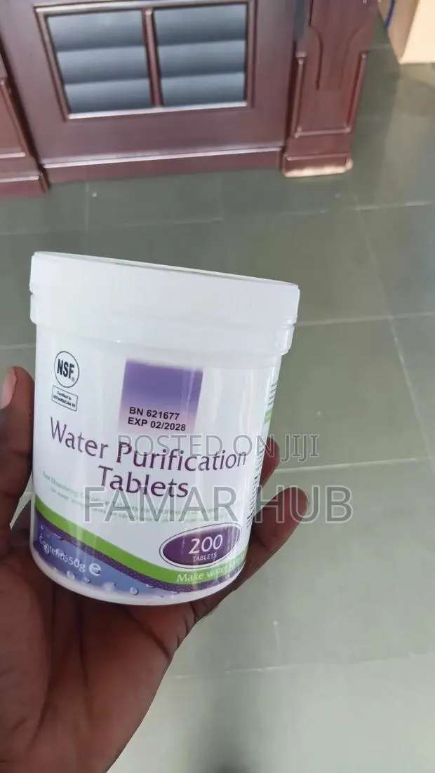 Chlorine Tablets · Photo 1