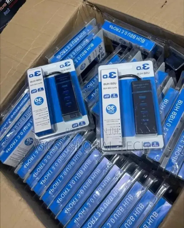 Usb Hub 3.0 4port · Photo 1