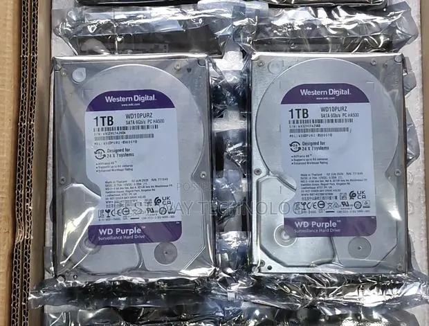 1tb Hard Drive WD Purple · Photo 1