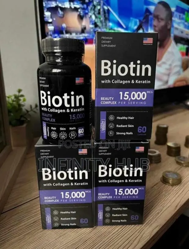 Keratin Biotin · Photo 1