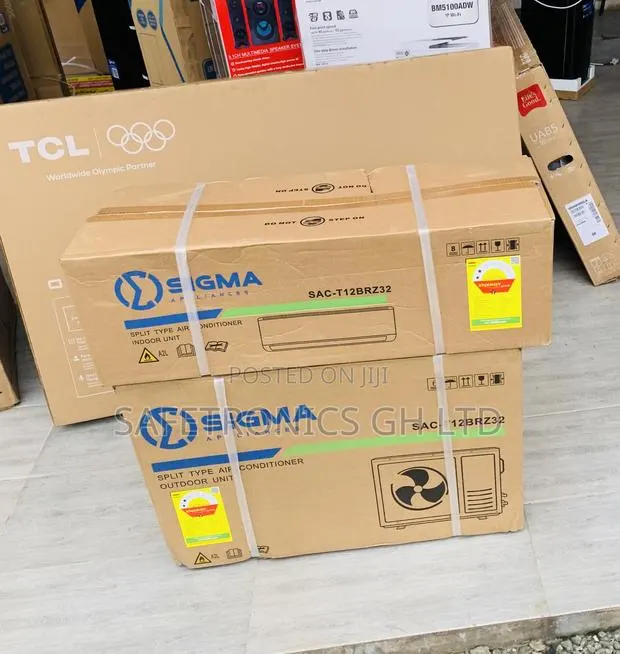 Unique Fast Sigma 2.5hp R410 Split Ac Breeze-Hy24sb · Photo 1