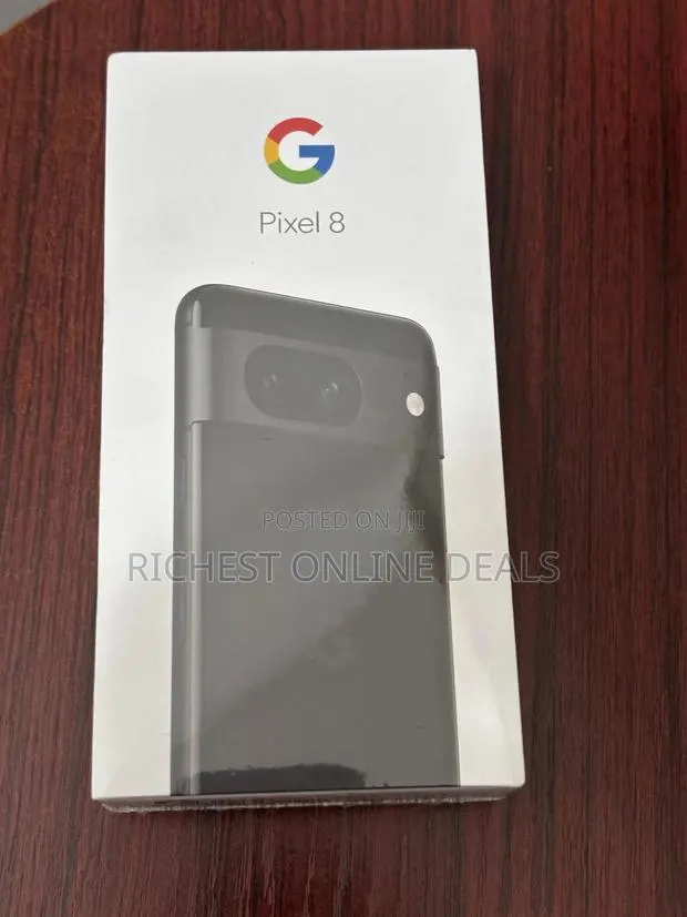 New Google Pixel 8 128 GB Black · Photo 1