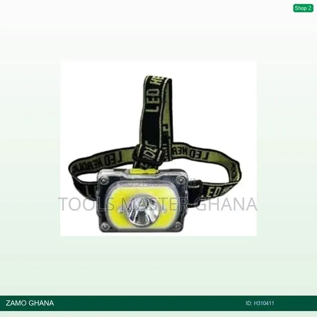 Rechargeable Head Lamp New Type - H310411 · Photo 1