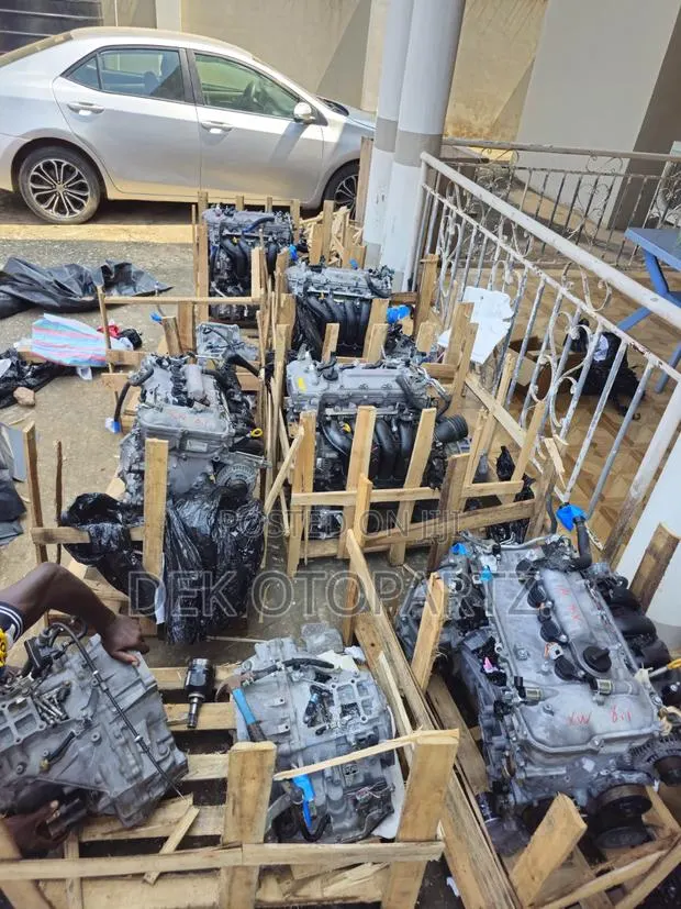 Corolla 2009 to 2013 Engine Only · Photo 1