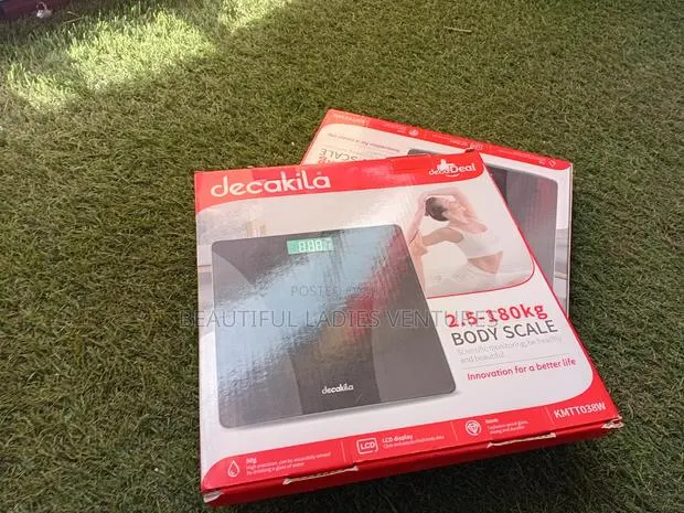 Digital Body Weight Scale Stylish Design Decakila