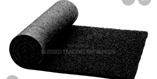 Black Artificial Grass Carpet / Astroturf Black · Photo 1