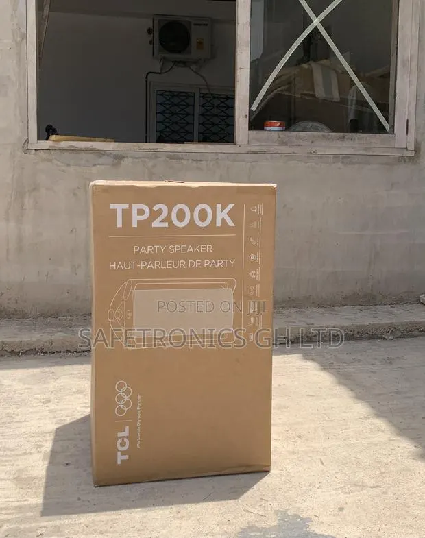Newest Update TCL Tp200k Powerful Sound Party Speaker · Photo 1