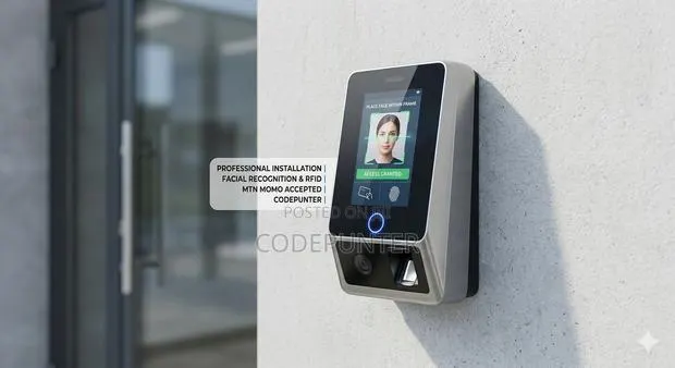 Biometric Facial Recognition Device Integration · Photo 1