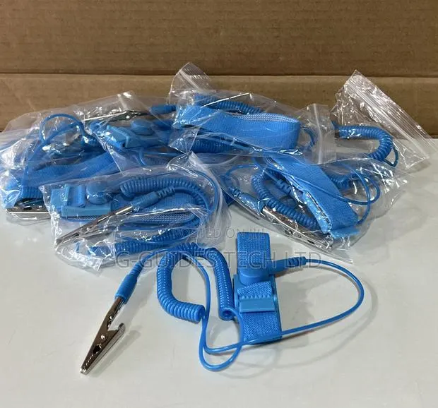 Anti-Static Wrist Strap (Electrostatic Discharge) · Photo 1