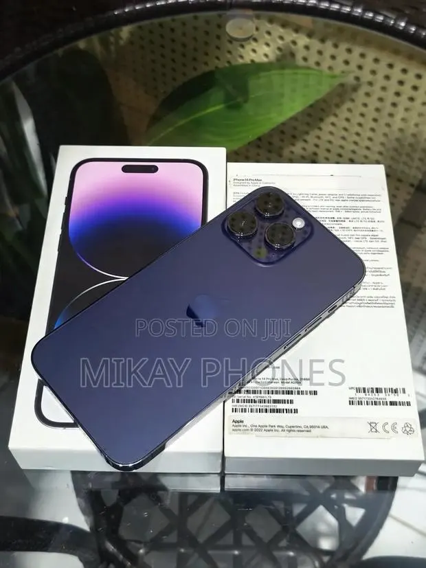 Apple iPhone 14 Pro Max 256 GB Purple · Photo 1